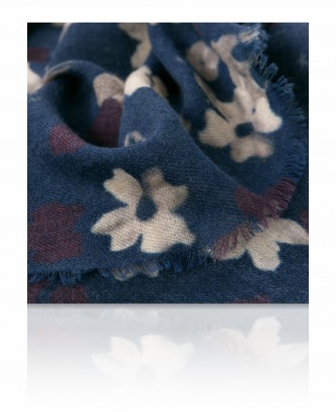 Палантин Унисекс W70.TW4-JAN17694/NAVY